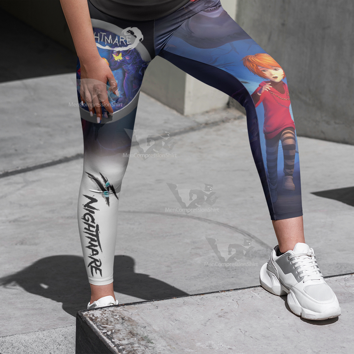 In Nightmare Hatemtiger Black Women Leggings