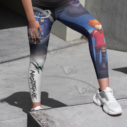 In Nightmare Hatemtiger Black Women Leggings