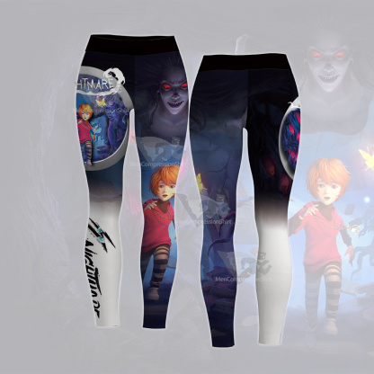 In Nightmare Hatemtiger Black Women Leggings