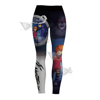 In Nightmare Hatemtiger Black Women Leggings