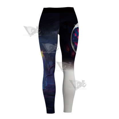 In Nightmare Hatemtiger Black Women Leggings