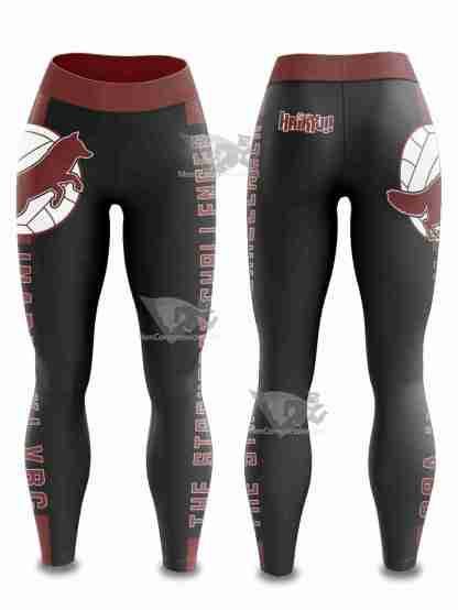 Inarizaki The Strongest Challenger Women Compression Leggings