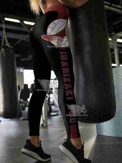 Inarizaki The Strongest Challenger Women Compression Leggings