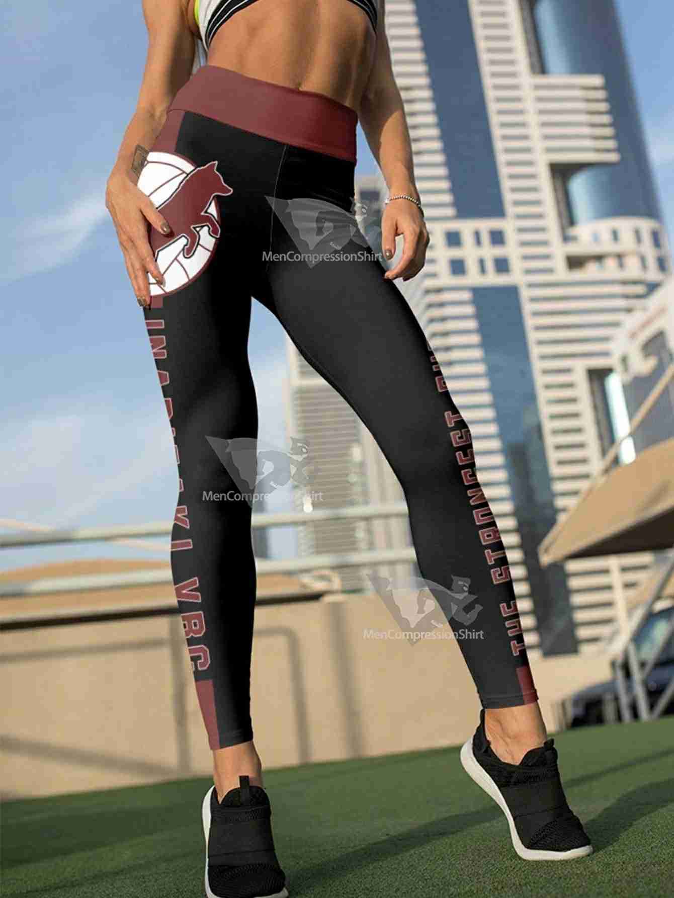 Inarizaki The Strongest Challenger Women Compression Leggings