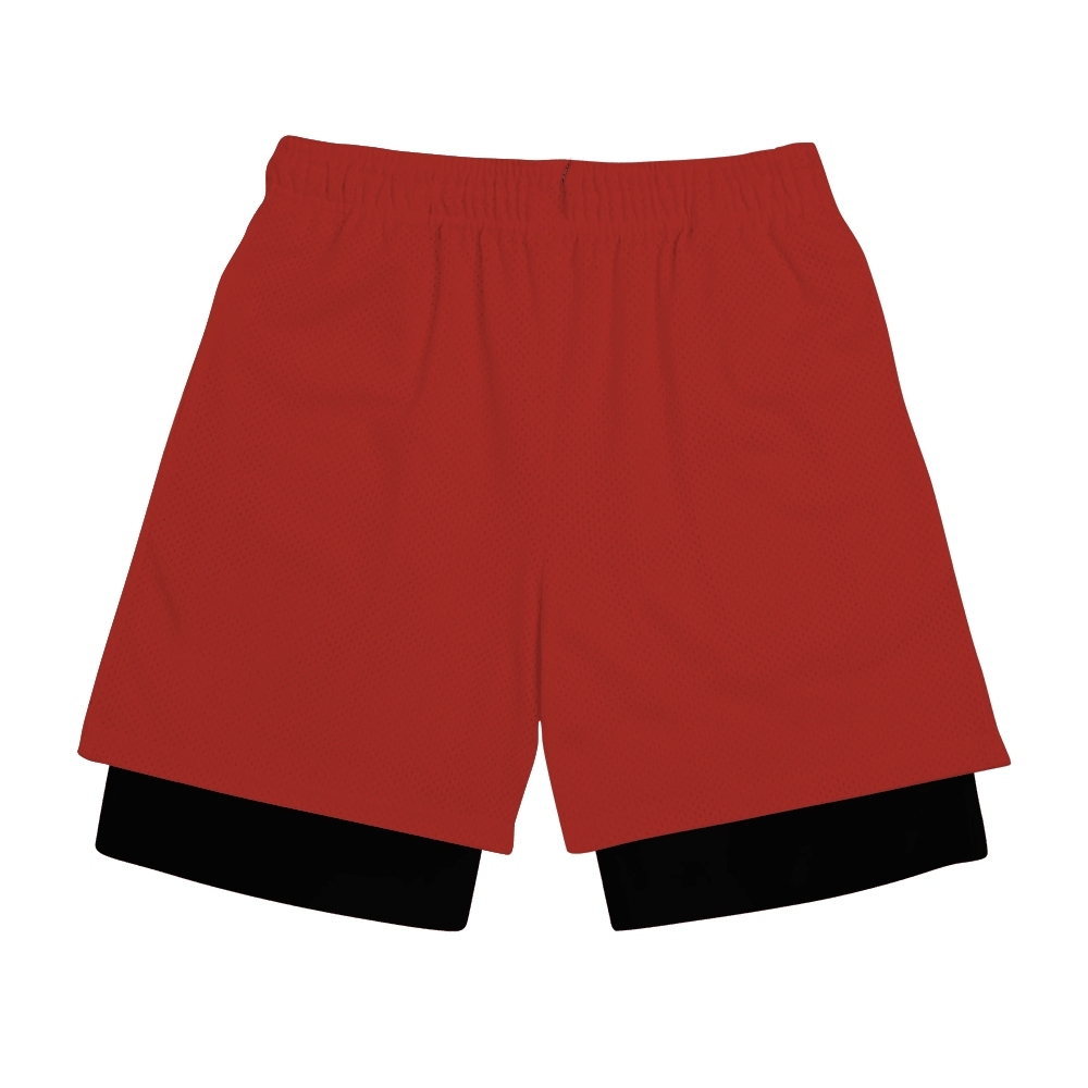Incineroar Anime Compression Gym Shorts