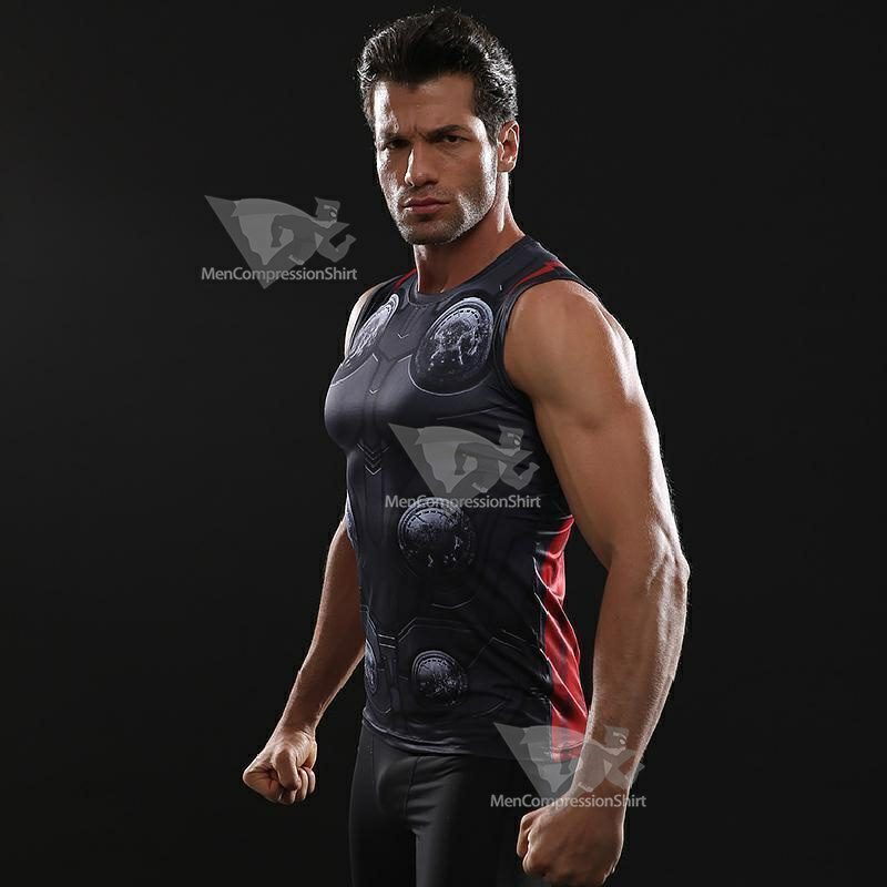 Infinity War Odinson Compression Tank Top For Men