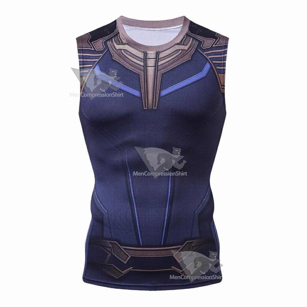 Infinity War Thanos Compression Tank Top