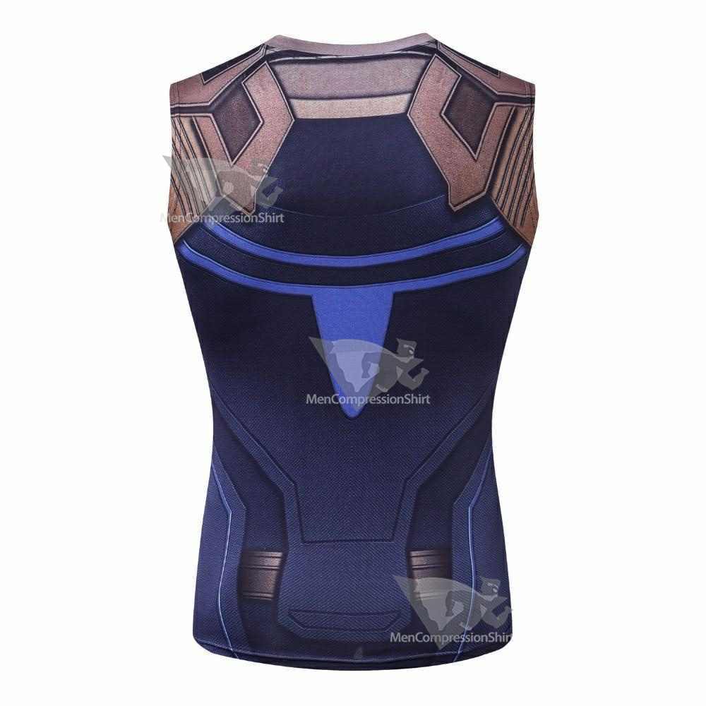 Infinity War Thanos Compression Tank Top