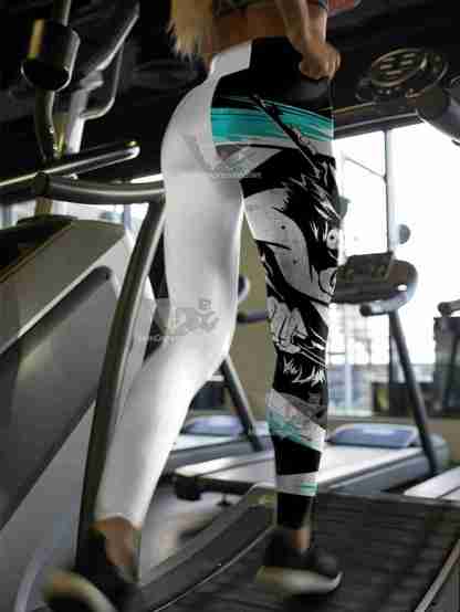 Inosuke Cool Women Compression Leggings