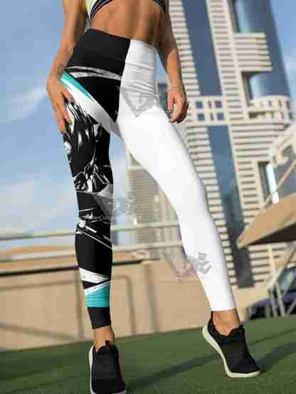 Inosuke Cool Women Compression Leggings