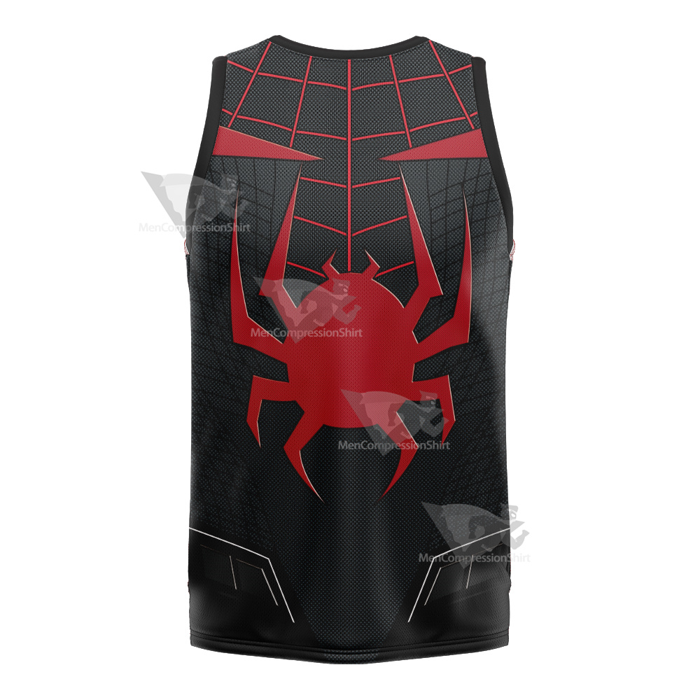 Insomniac Parker 2 Miles Morales Basketball Jersey