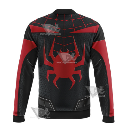 Insomniac Parker 2 Miles Morales Bomber Jacket