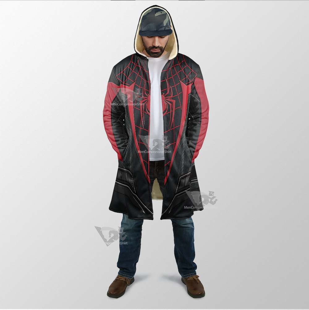 Insomniac Parker 2 Miles Morales Dream Cloak