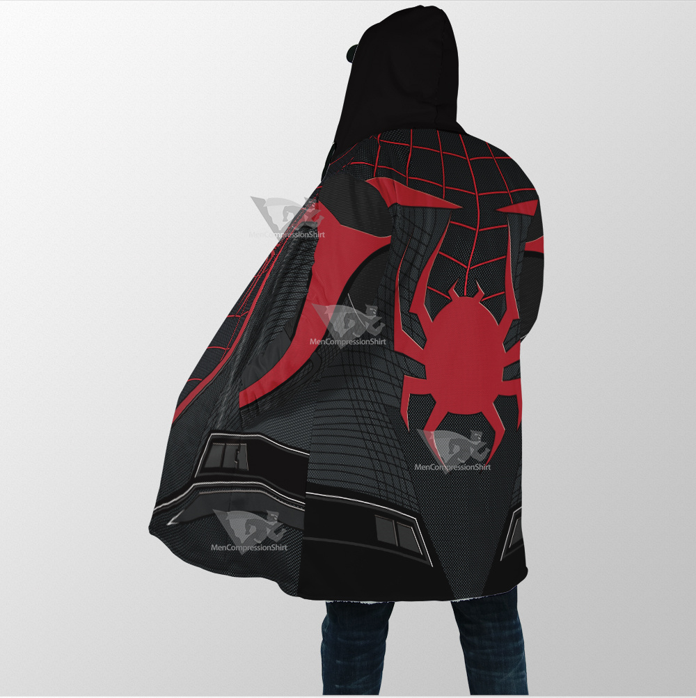 Insomniac Parker 2 Miles Morales Dream Cloak