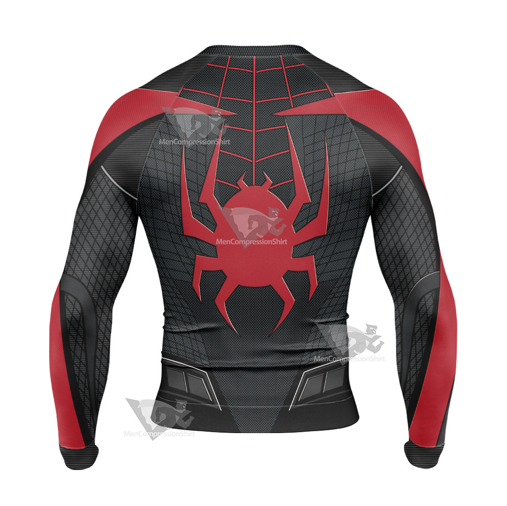 Insomniac Parker 2 Miles Morales Long Sleeve Compression Shirt