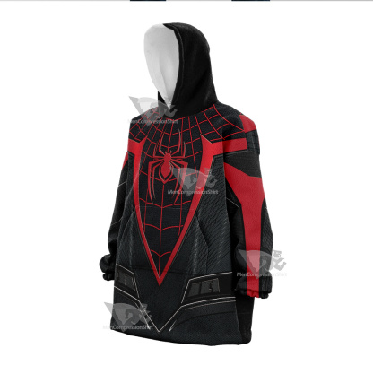 Insomniac Parker 2 Miles Morales Snug Oversized Blanket Hoodie