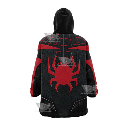 Insomniac Parker 2 Miles Morales Snug Oversized Blanket Hoodie