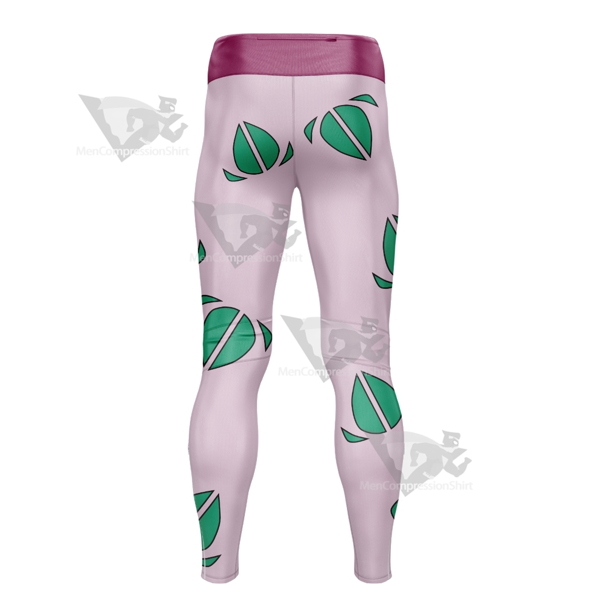 Inuyasha Jakotsu Purple Men Compression Legging