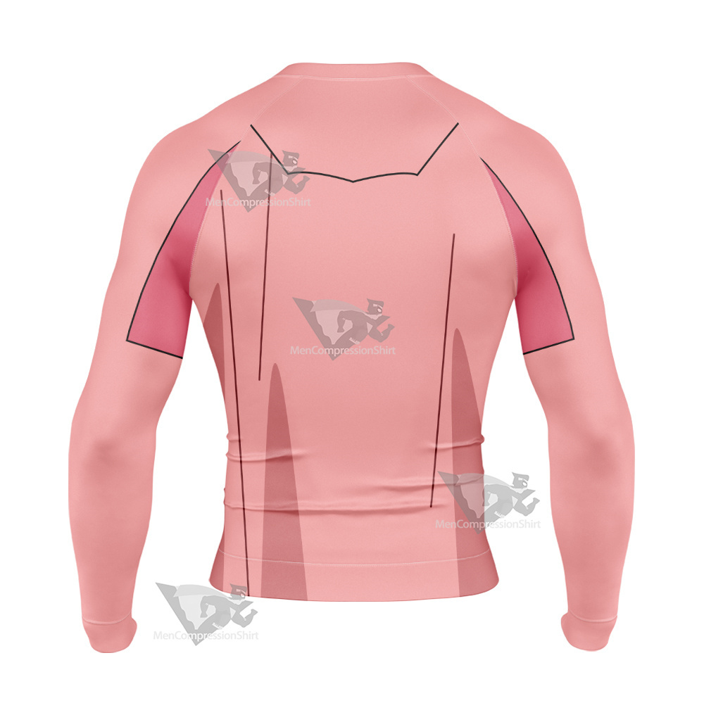 Invincible Atom Eve Long Sleeve Compression Shirt