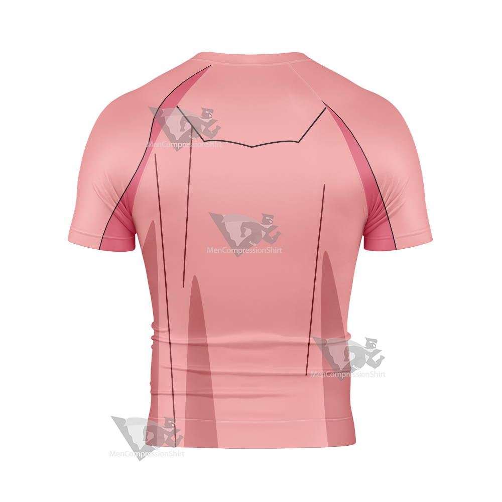 Invincible Atom Eve Short Sleeve Compression Shirt