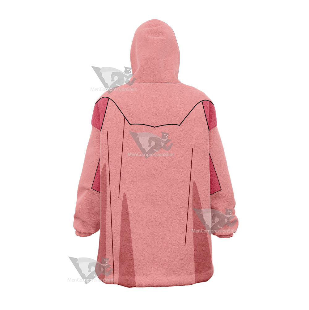 Invincible Atom Eve Snug Oversized Blanket Hoodie
