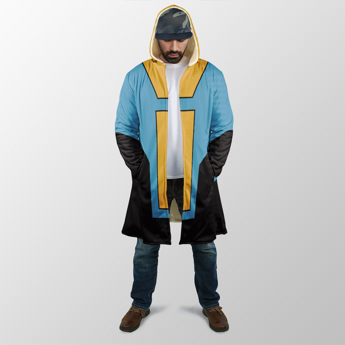 Invincible Mark Grayson Dream Cloak