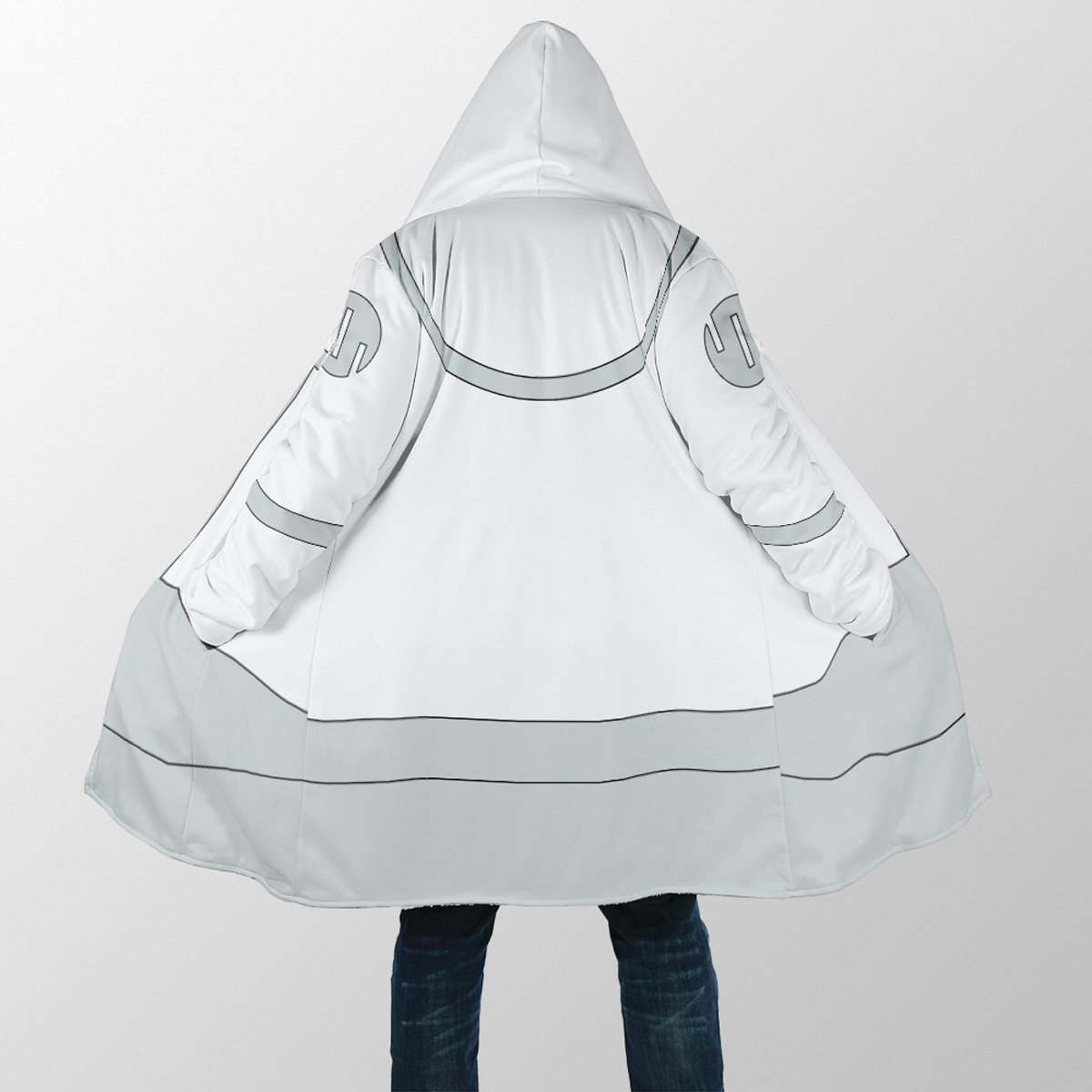 Invincible Mark Viltrumite White Dream Cloak