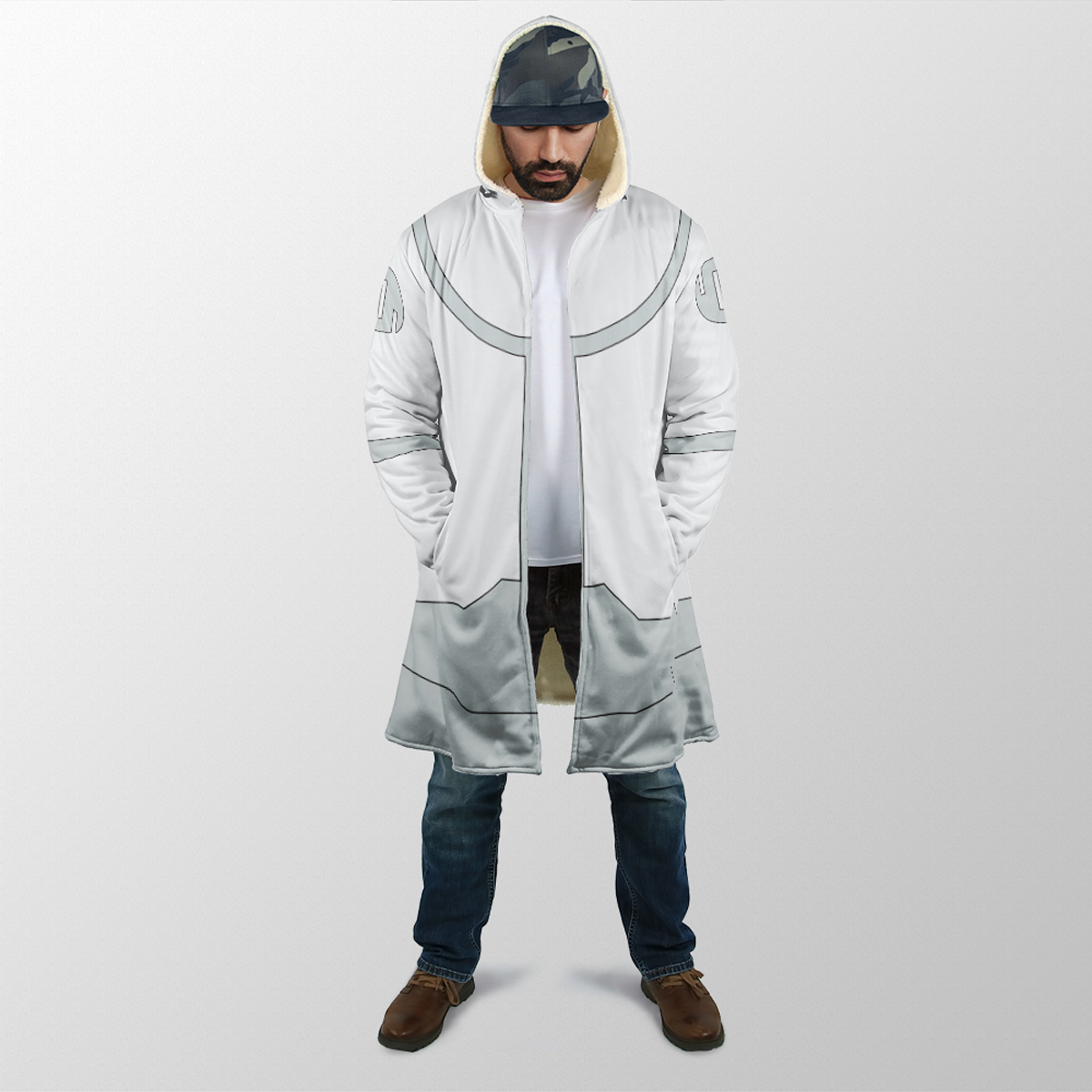 Invincible Mark Viltrumite White Dream Cloak