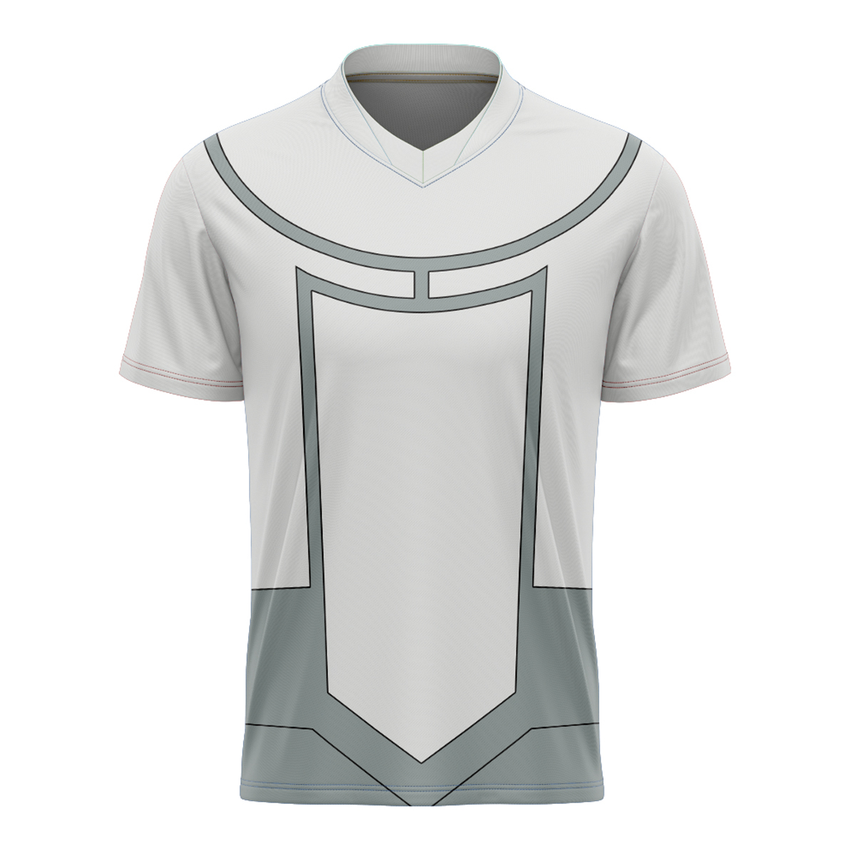 Invincible Mustachible Grey Football Jersey – MensCompressionShirt