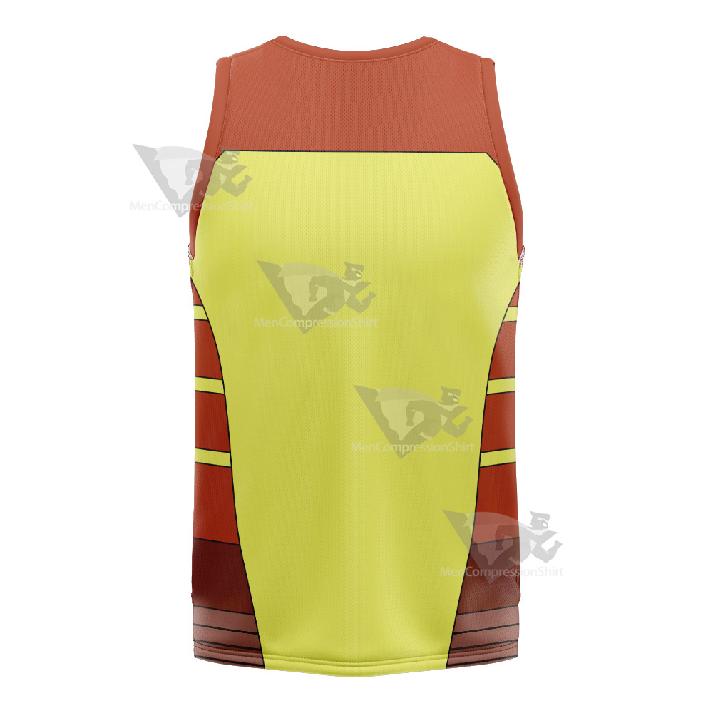 Invincible Rex Splode Basketball Jersey