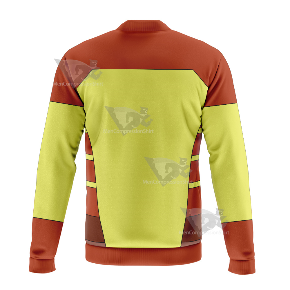 Invincible Rex Splode Bomber Jacket – MensCompressionShirt