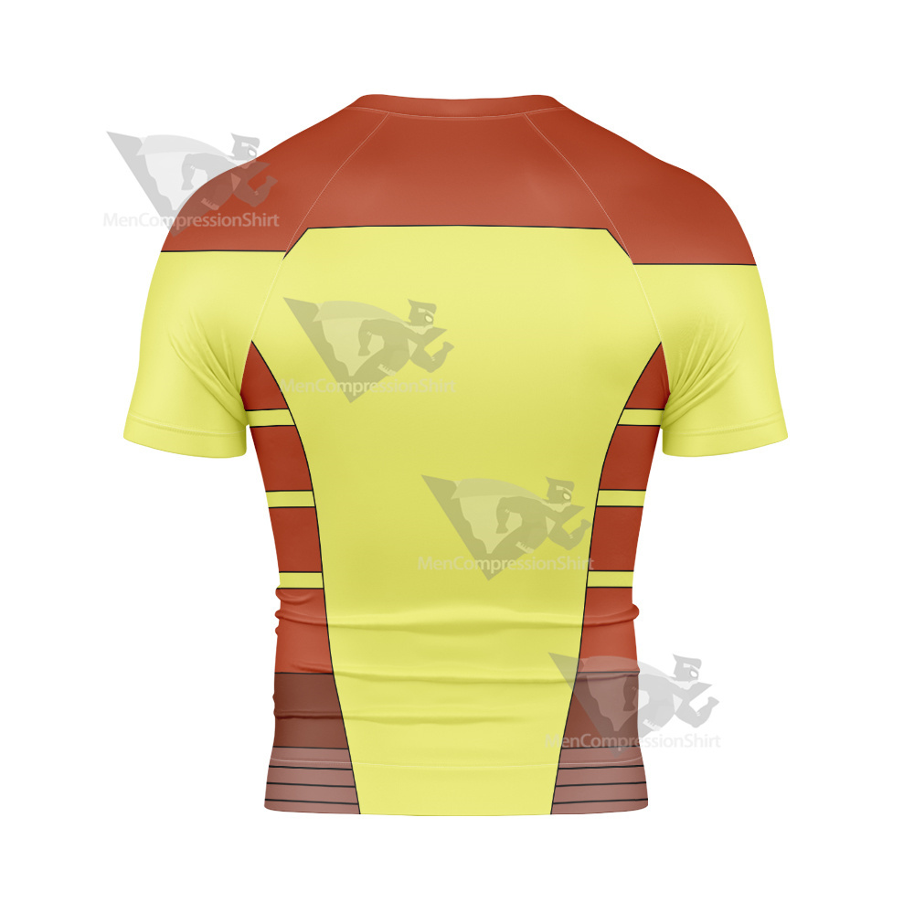 Invincible Rex Splode Rash Guard Compression Shirt