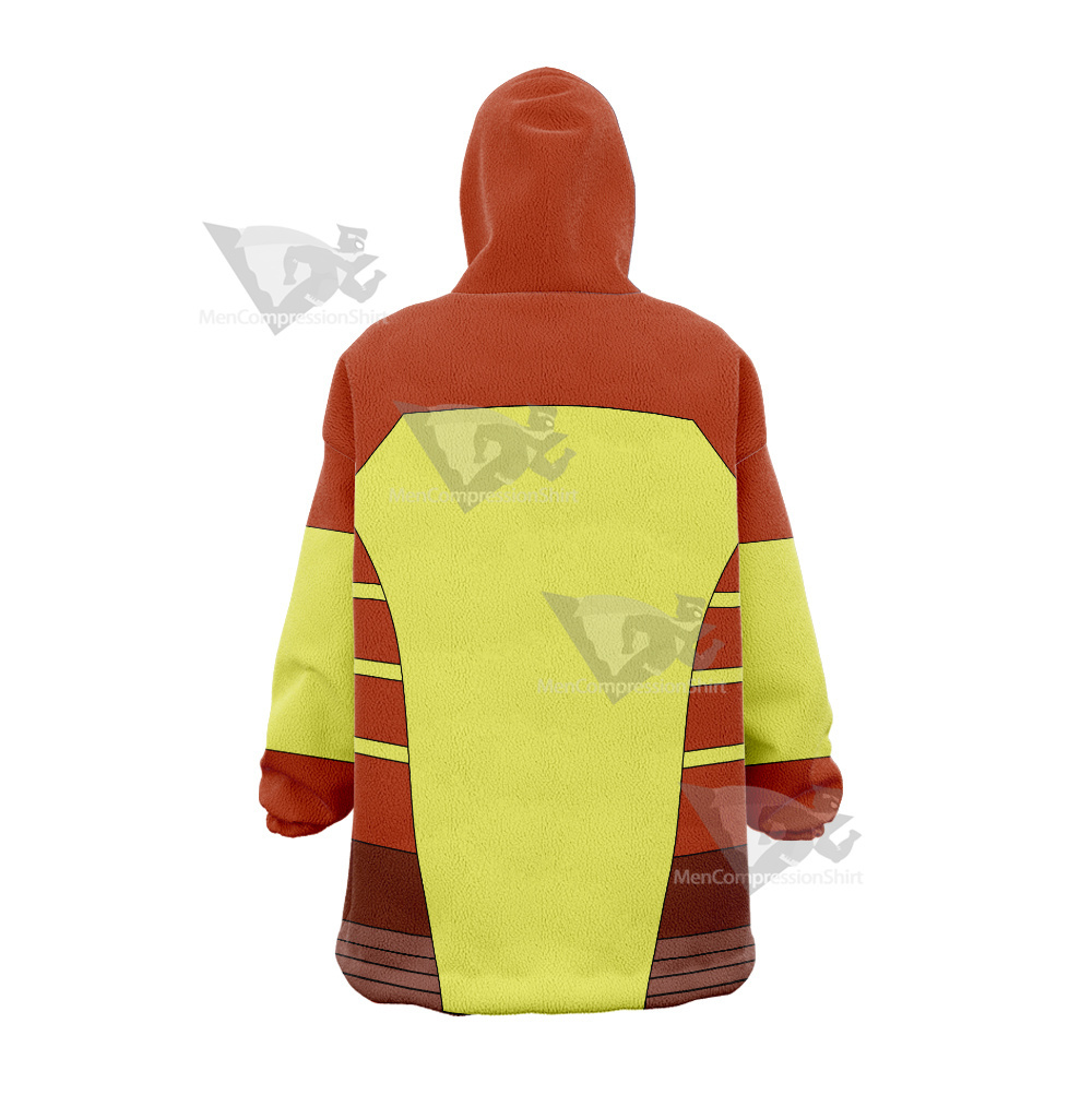 Invincible Rex Splode Snug Oversized Blanket Hoodie