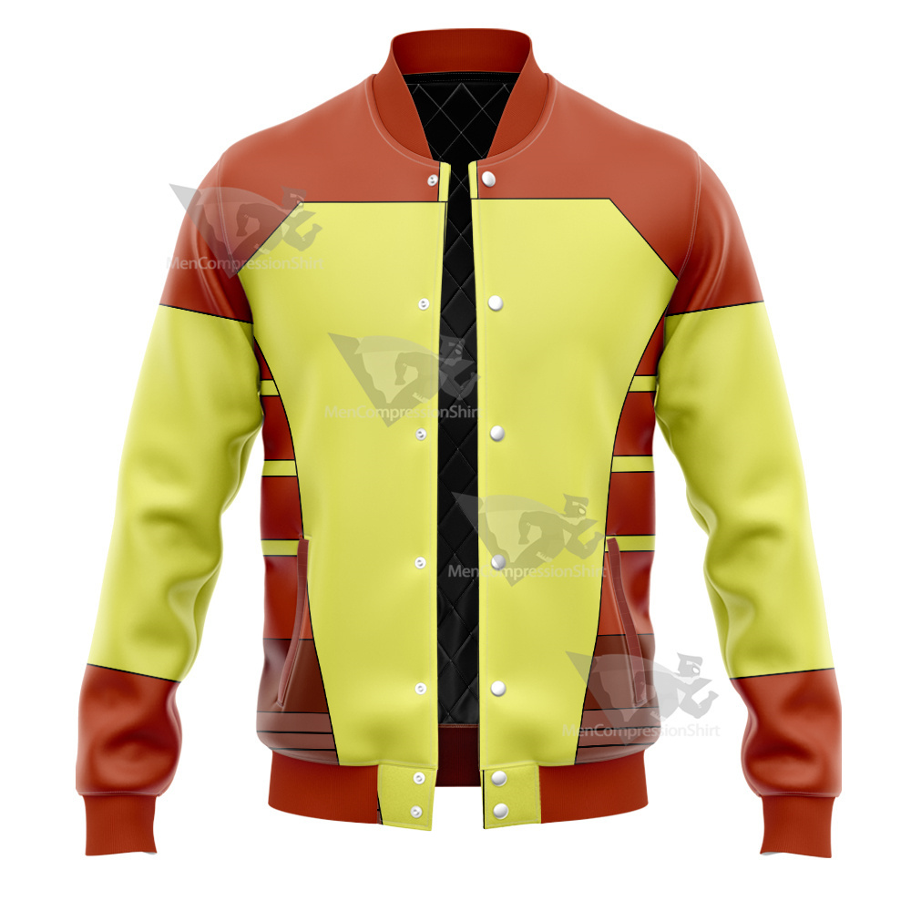 Invincible Rex Splode Varsity Jacket – MensCompressionShirt