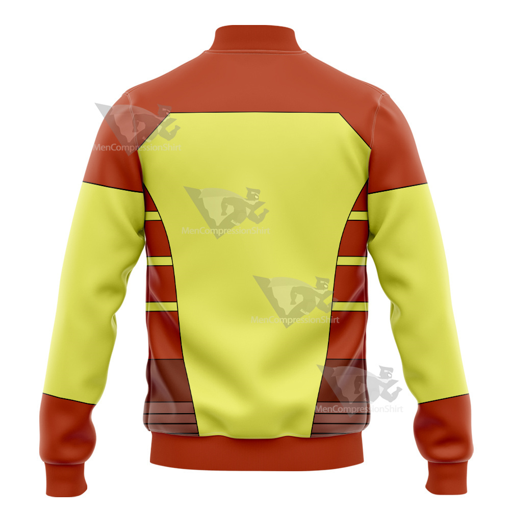 Invincible Rex Splode Varsity Jacket – MensCompressionShirt