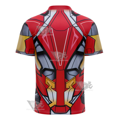 Iron Men Tony Stark Football Jersey