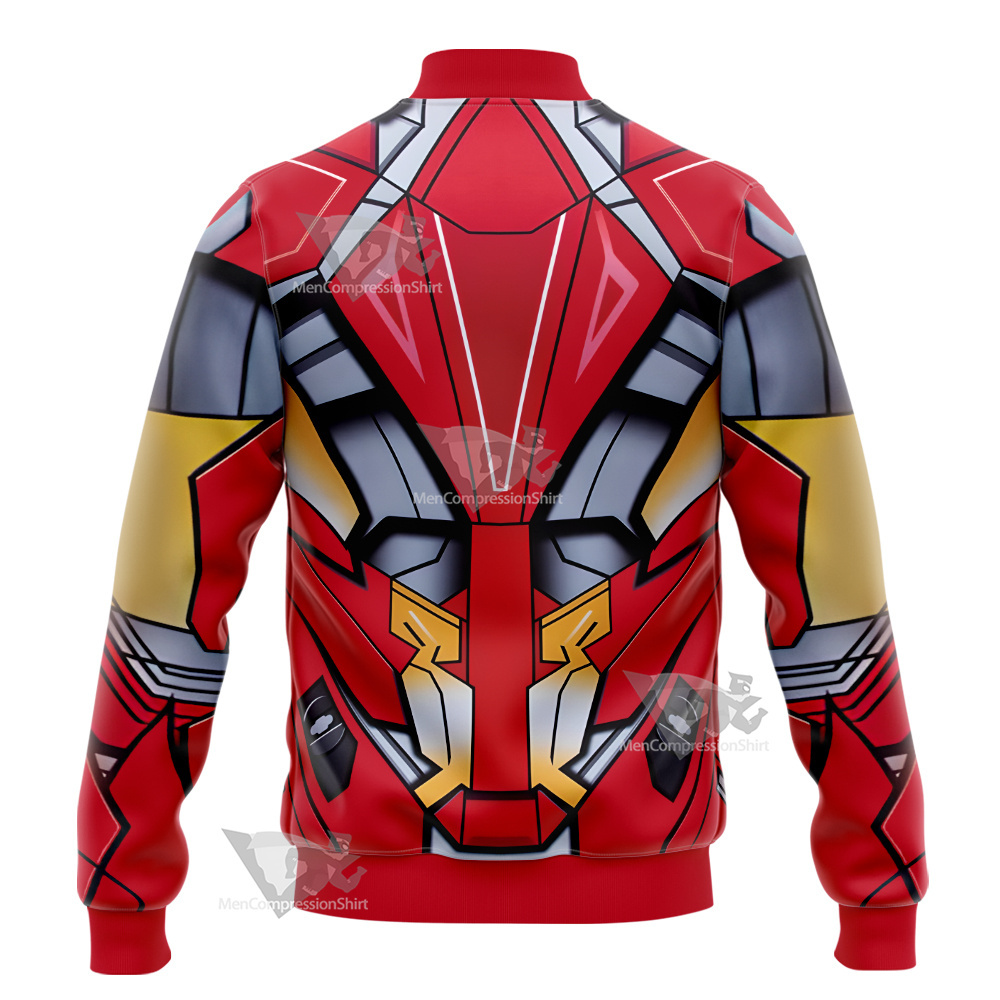 Iron Men Tony Stark Varsity Jacket