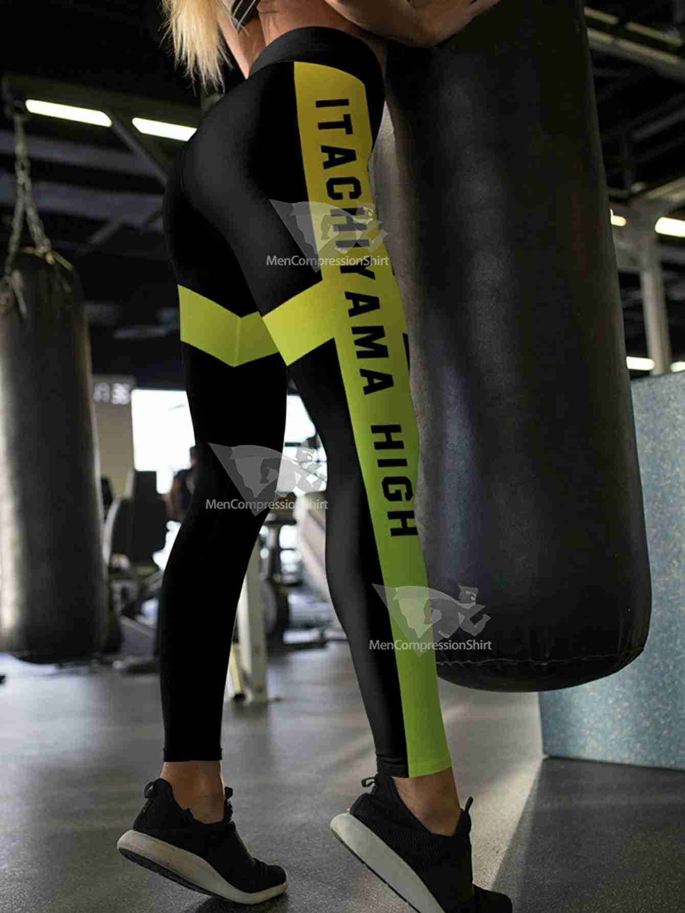 Itachiyama Libero Women Compression Leggings