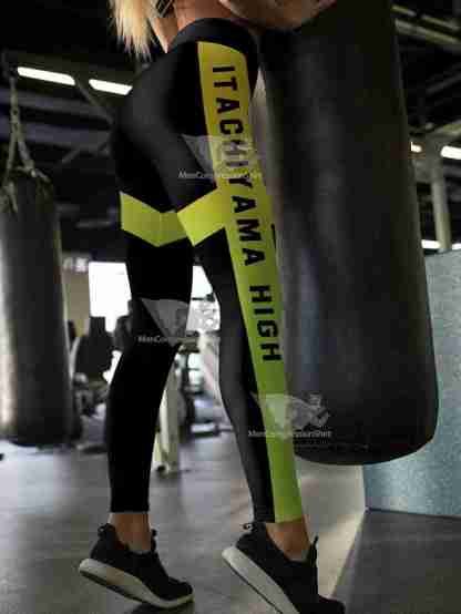 Itachiyama Libero Women Compression Leggings