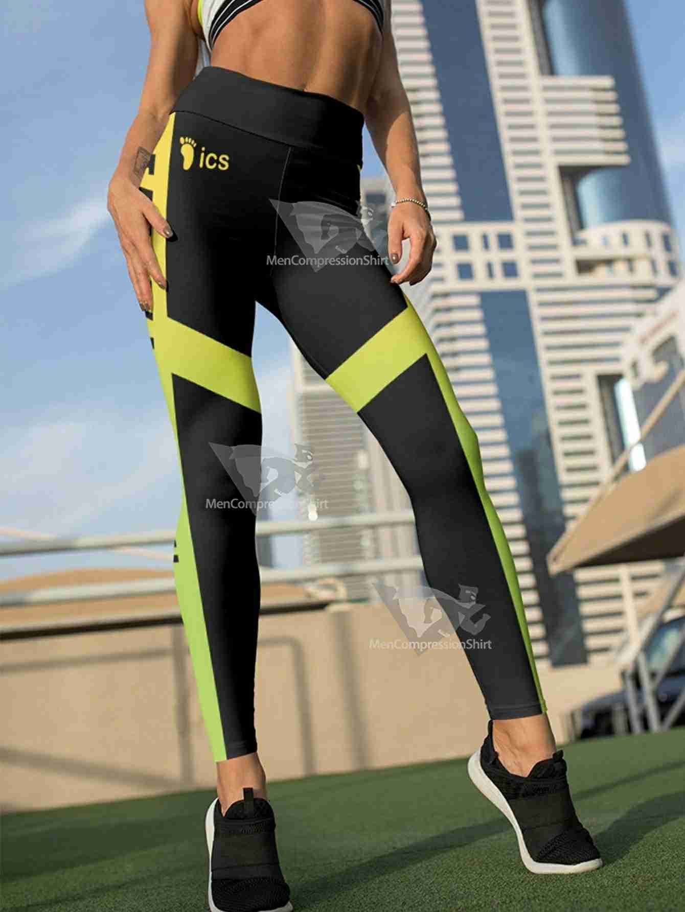 Itachiyama Libero Women Compression Leggings