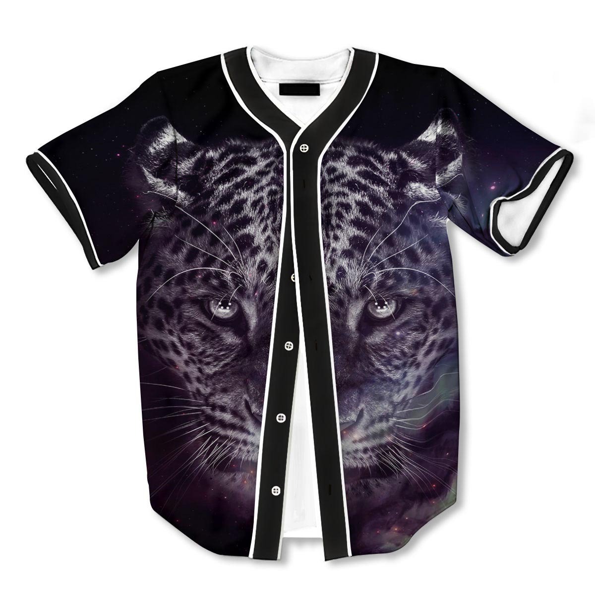 Jaguar Galaxy 3d Print Full Size Baseball Jerseys