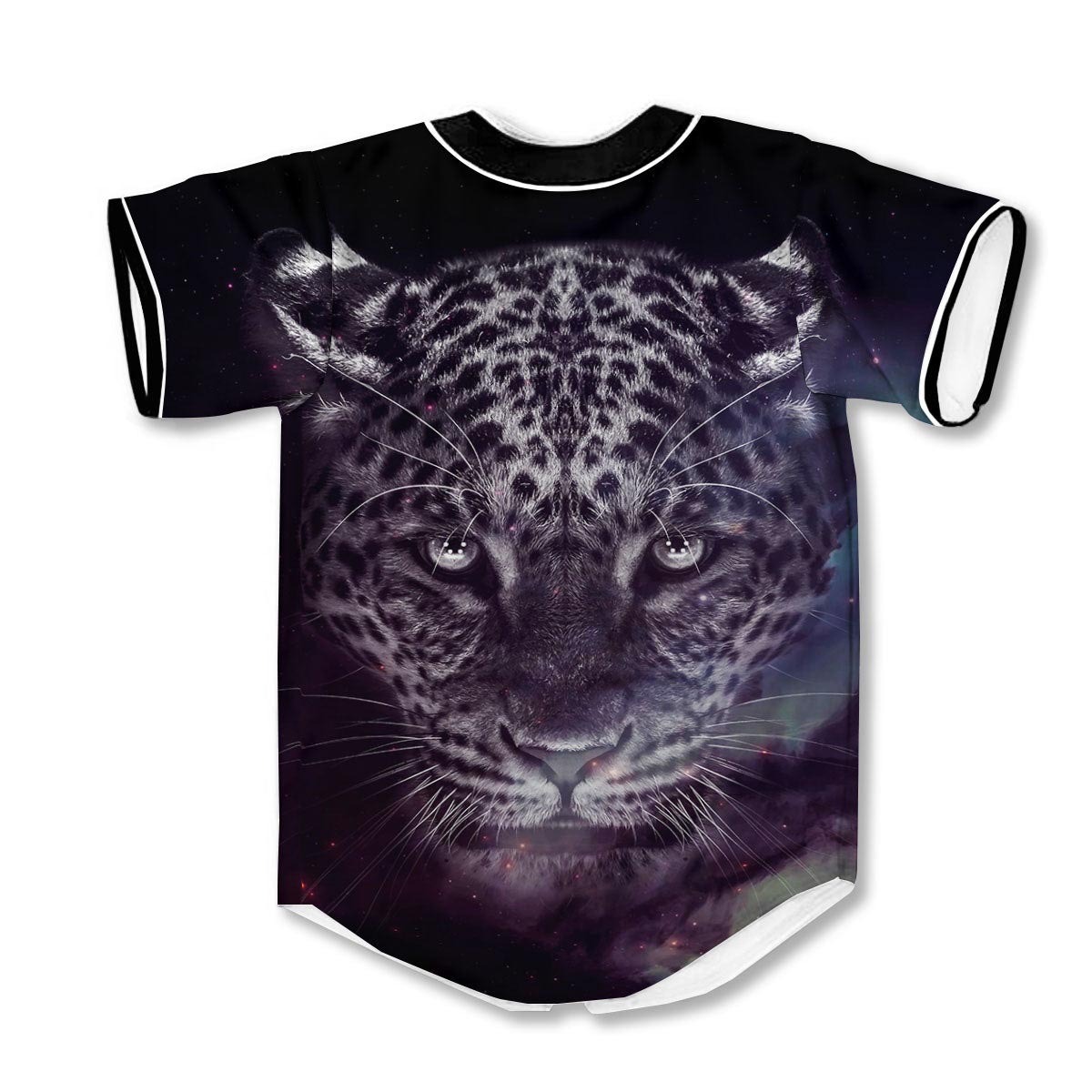 Jaguar Galaxy 3d Print Full Size Baseball Jerseys