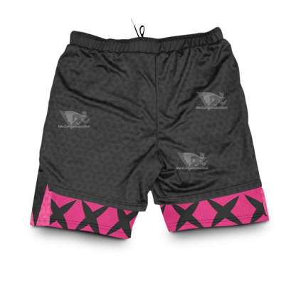 Japanese Anime Dark Uniform Compression Shorts