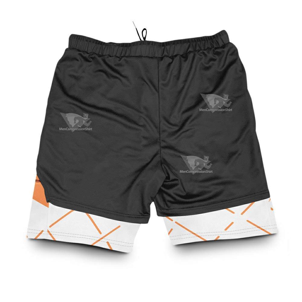 Japanese Anime Fighting Uniform Compression Shorts