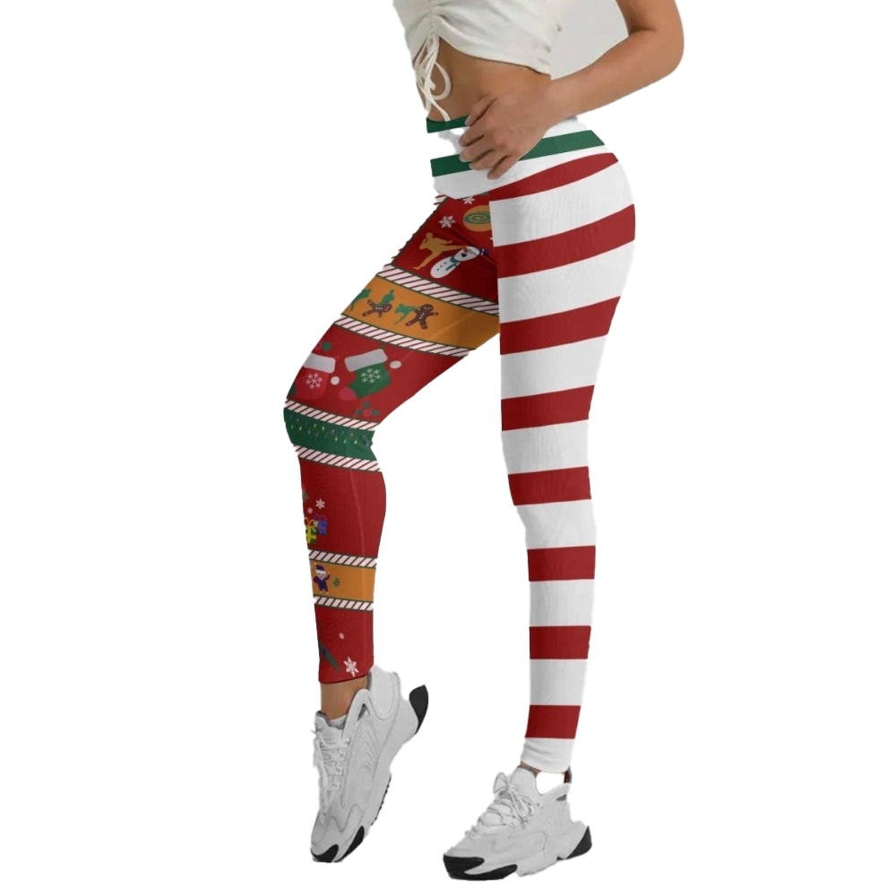Jiu Jitsu Christmas Women Compression Legging