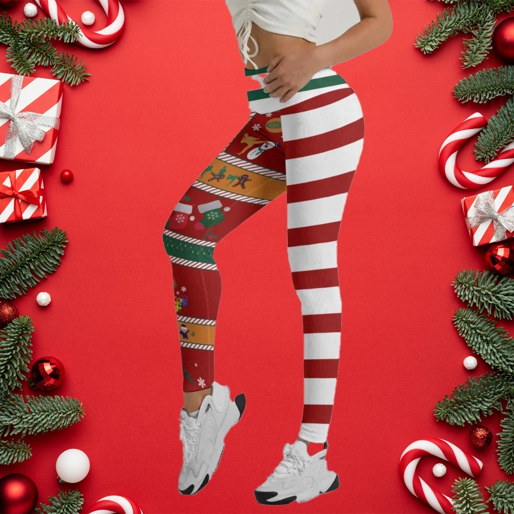 Jiu Jitsu Christmas Women Compression Legging