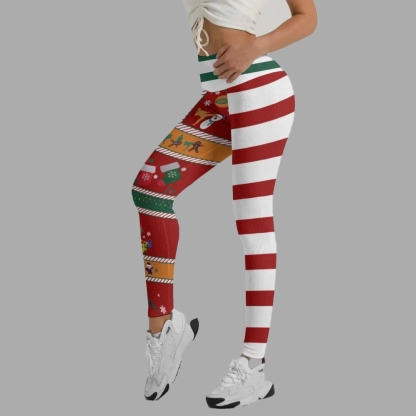Jiu Jitsu Christmas Women Compression Legging
