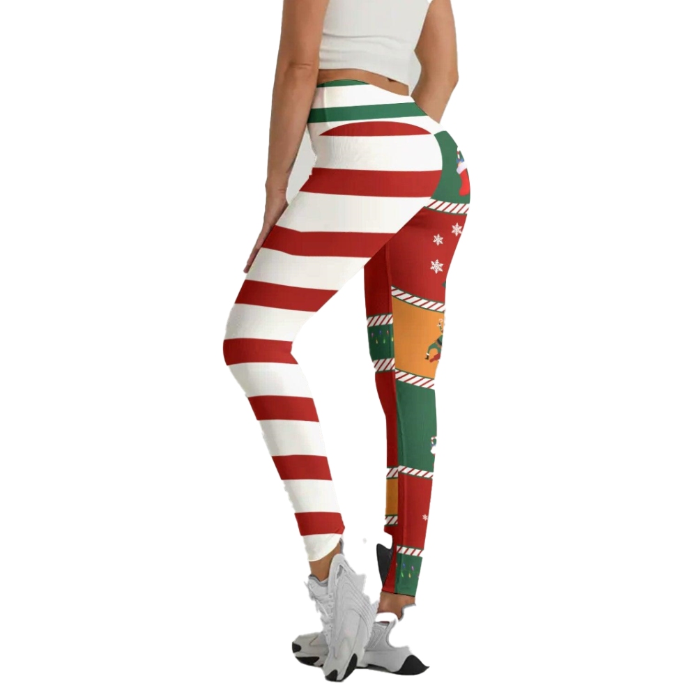 Jiu Jitsu Christmas Women Compression Legging