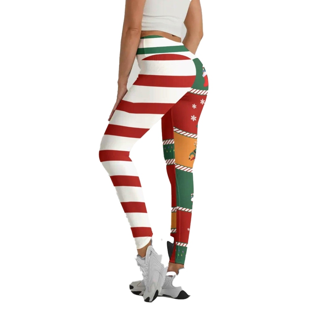 Jiu Jitsu Christmas Women Compression Legging