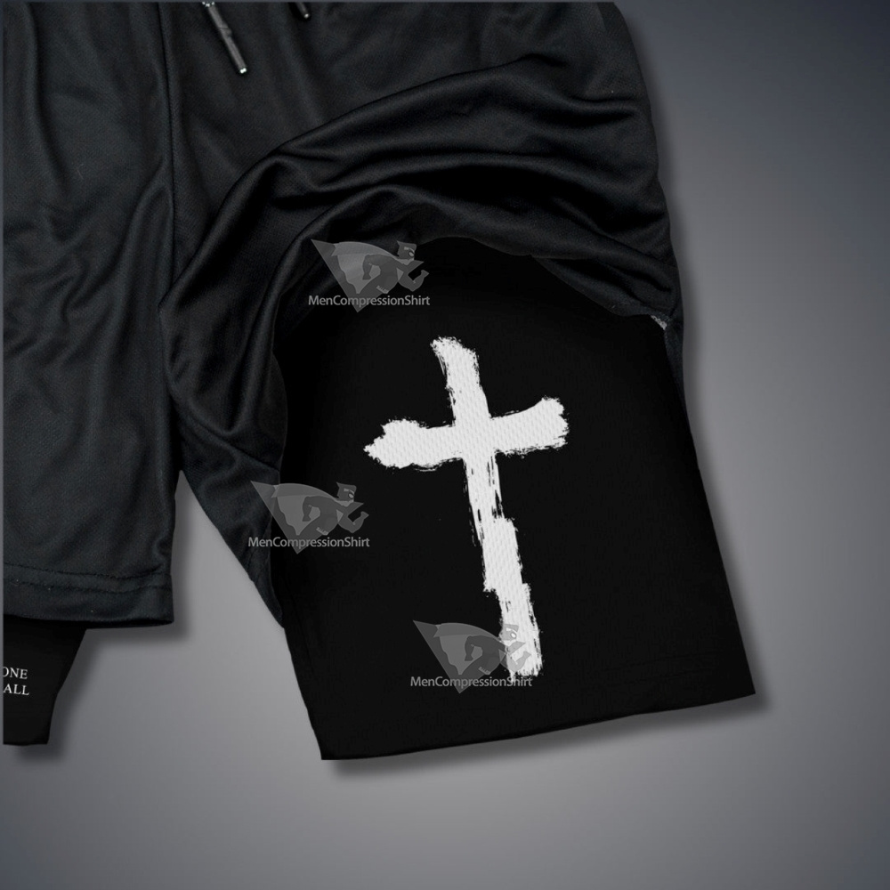 John 3 16 Cross Performance Shorts